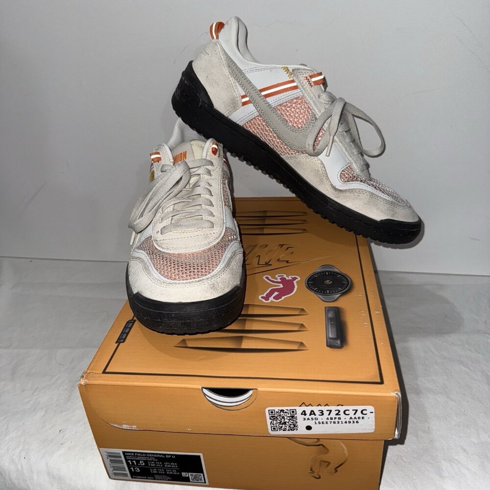 Mens Nike Union LA x Field General Ivory FQ9003-001 Size 11.5